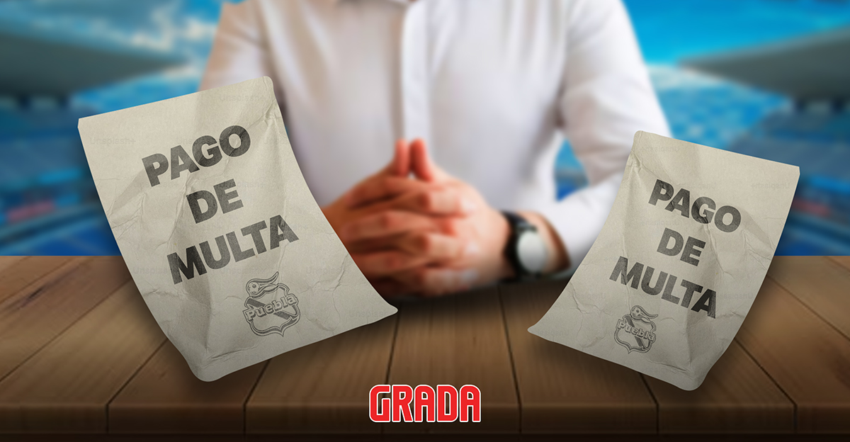A “paguitos”, Club Puebla saldará multa de 47 millones
