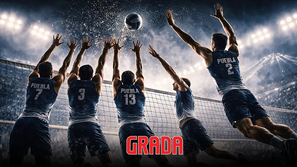 Puebla tendrá equipo varonil de voleibol; serían “Guerreros”