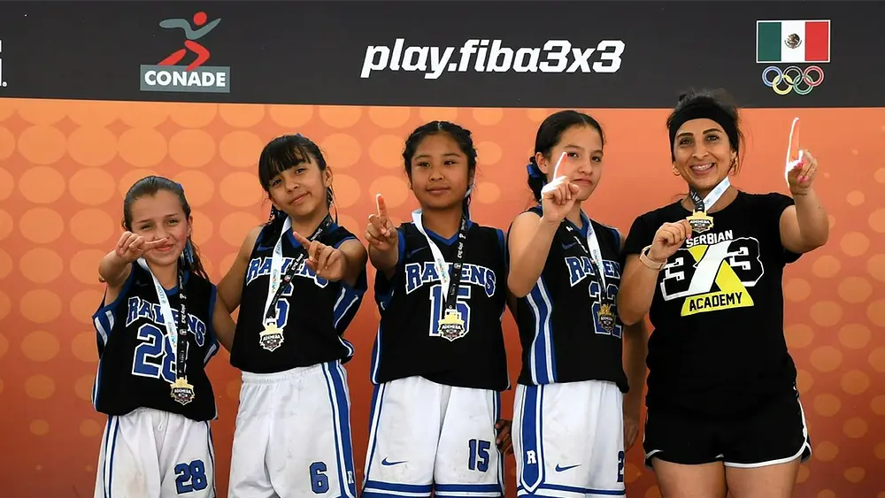 Ravens coloca a Puebla en lo más alto del Nacional 3x3