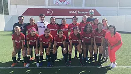 Concluyen Águilas UPAEP su participación en Nacional de fútbol rápido 2023