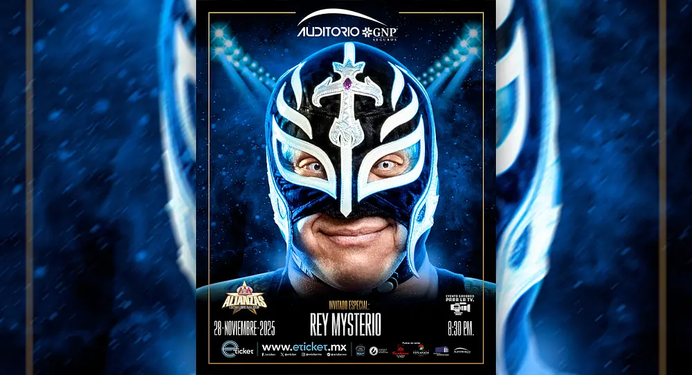 Función Alianzas AAA con Rey Mysterio en Puebla 2025: fecha, cartelera y costos