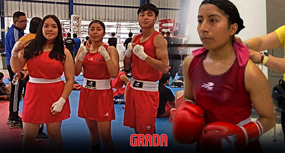 Dara Gil, motivada por su futuro en el boxeo