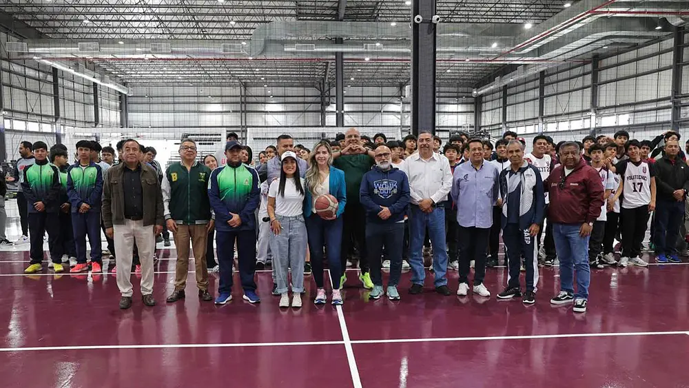Arranca el Torneo Sub-18 de Básquetbol con 32 equipos poblanos