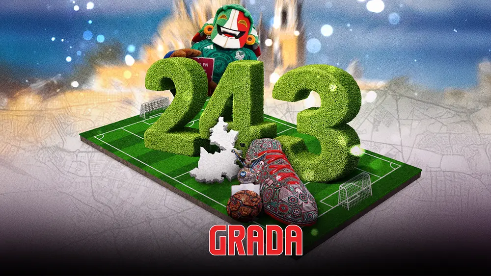 Puebla remodelará 243 canchas con programa mundialista del gobierno federal