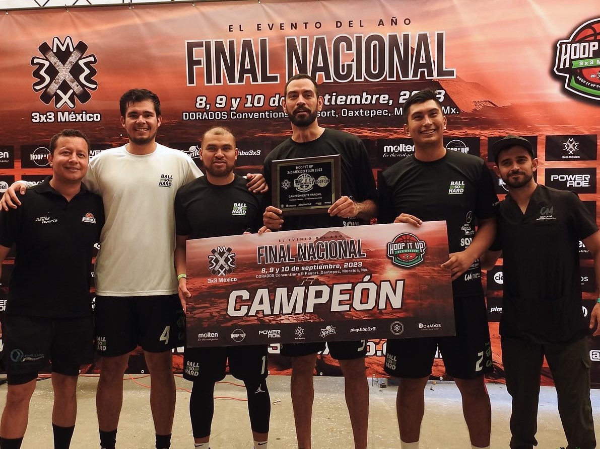 Puebla recibe el AmeriCup 2023 de basquetbol 3X3