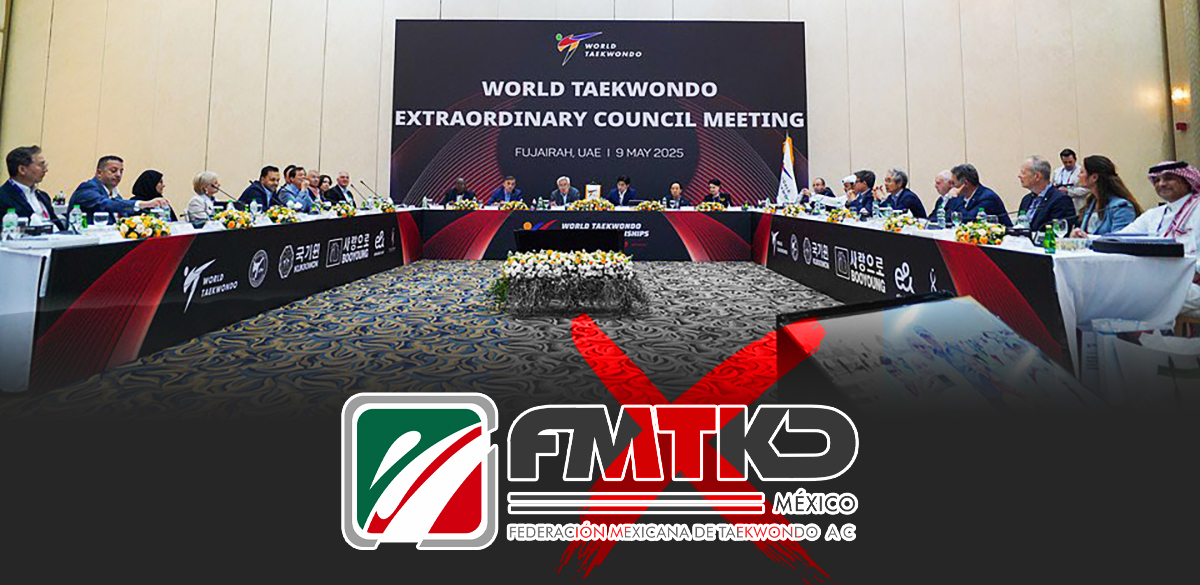 Suspende World Taekwondo a México por elecciones irregulares