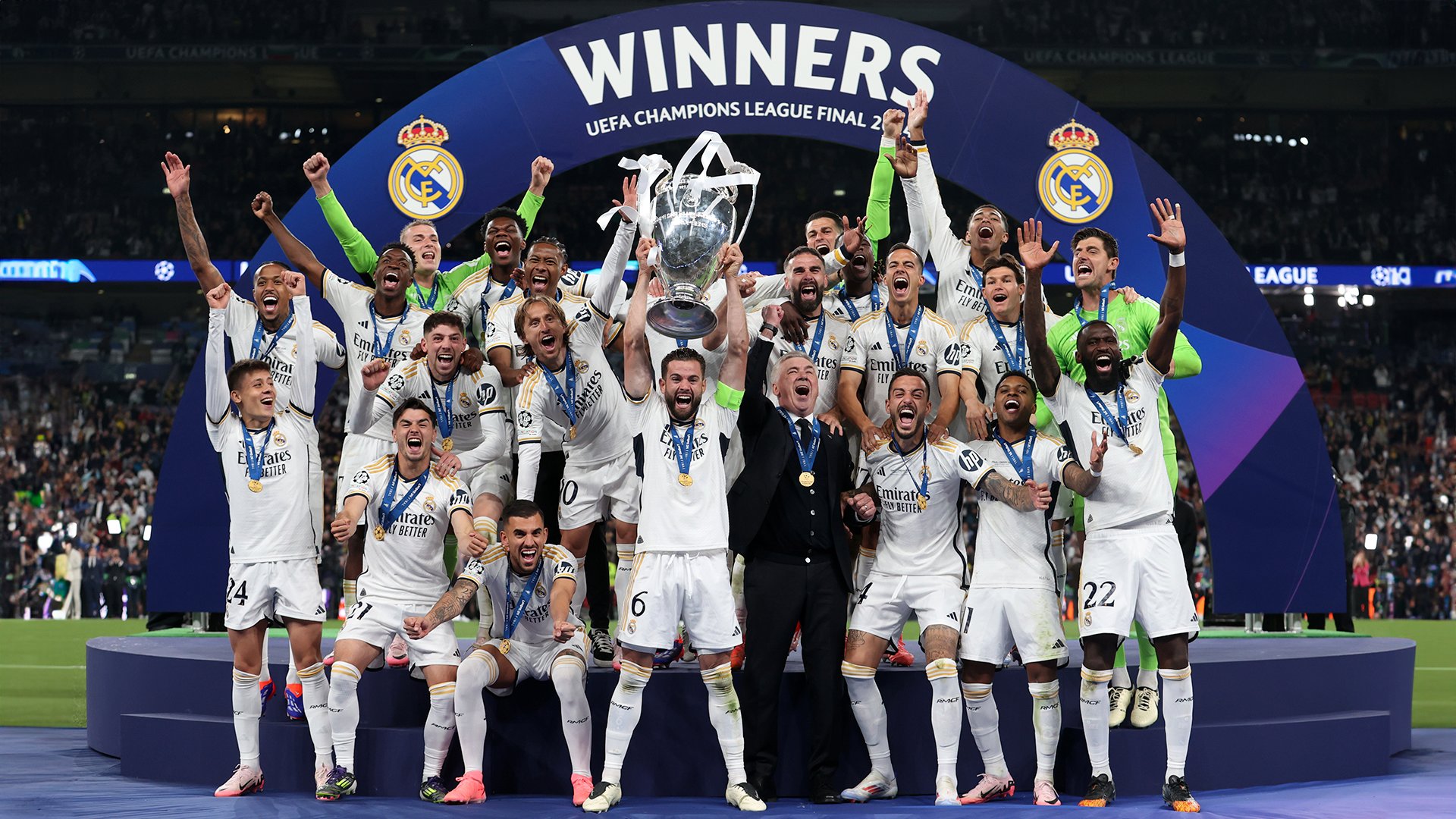 Rey de Europa: Real Madrid conquista la decimoquinta Champions League