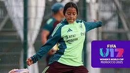 Joselyn Solís, lista para debutar en el Mundial Femenil Sub-17