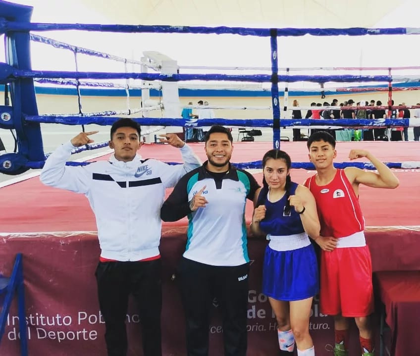 Conquistan Titanes Alpha de boxeo ‘triplete’ rumbo a Juegos CONADE 2023
