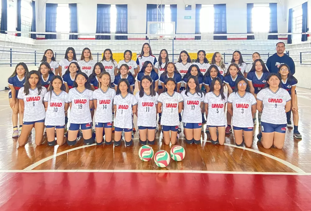 Participará Instituto Mexicano Madero en Copa Internacional de Voleibol