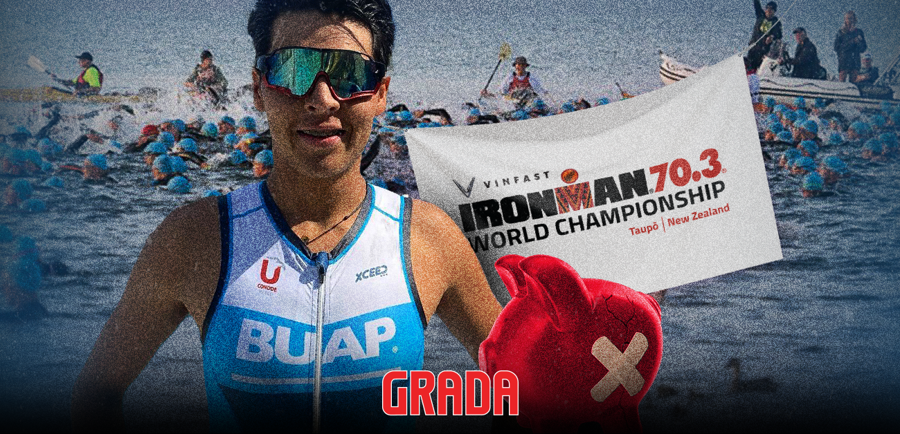 Ironman poblano busca apoyo para Mundial en Nueva Zelanda