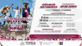 Regresa la actividad del Recorre Puebla 2024 con serial en Izúcar