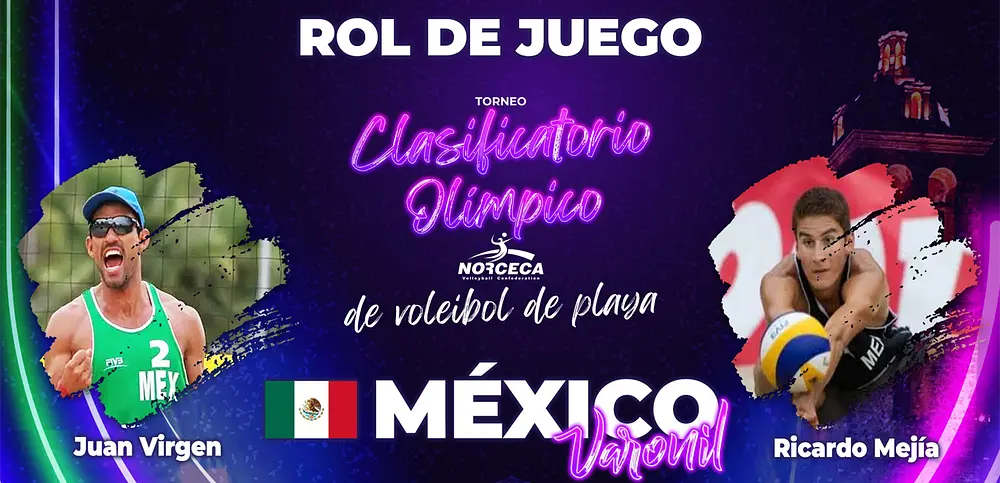 Los rivales de México en el Preolímpico de Voleibol Tlaxcala 2024