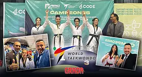 Adriana Sarmiento, la joya poblana del taekwondo al Mundial de Cadetes