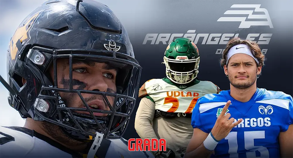 Draft LFA: Arcángeles Puebla elige 7 jugadores más en segundo día