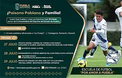 Club Puebla alista actividades para Leagues Cup 2025