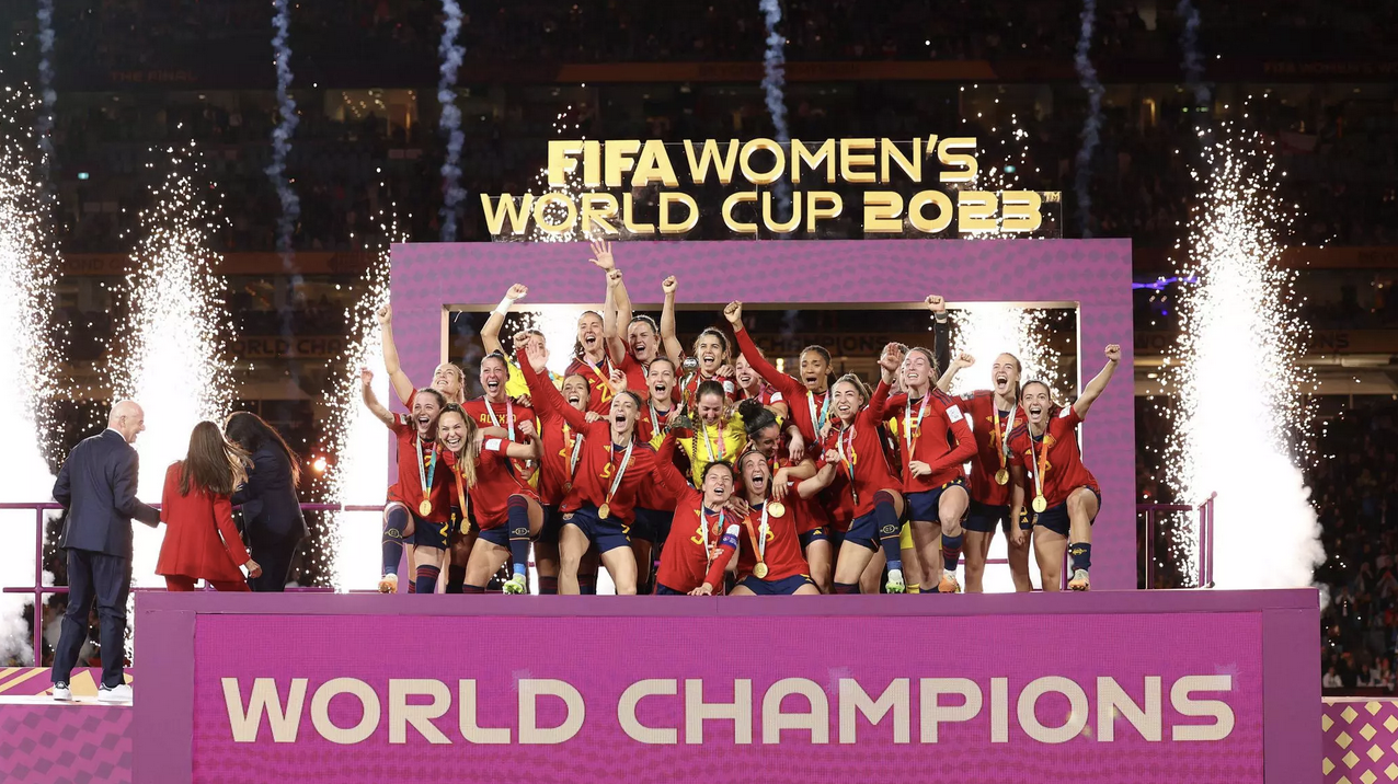 España se proclama nueva campeona en el Mundial Femenil 2023