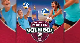 Festival Máster de Voleibol será en Puebla capital