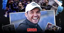 Larcamón dice adiós a la Franja tras dos años de romance