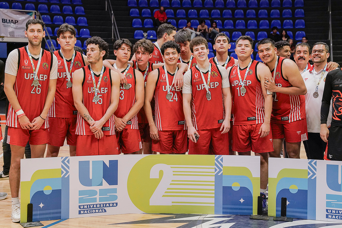 UPAEP hace balance de participación en Universiada Nacional 2025