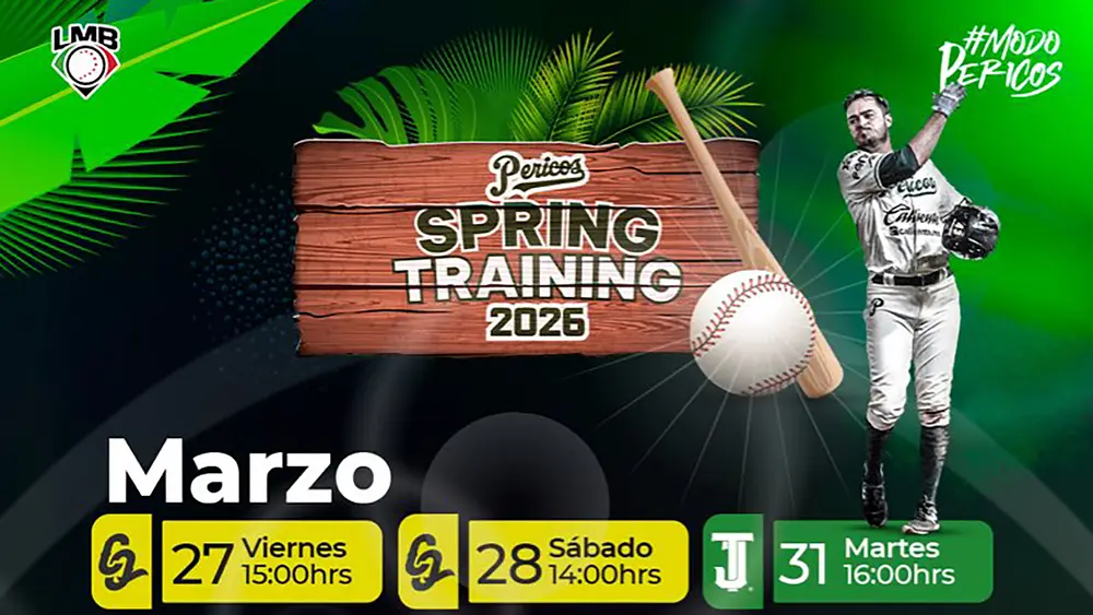 Pretemporada emplumada: Pericos de Puebla alistan 13 juegos rumbo a la campaña 2026