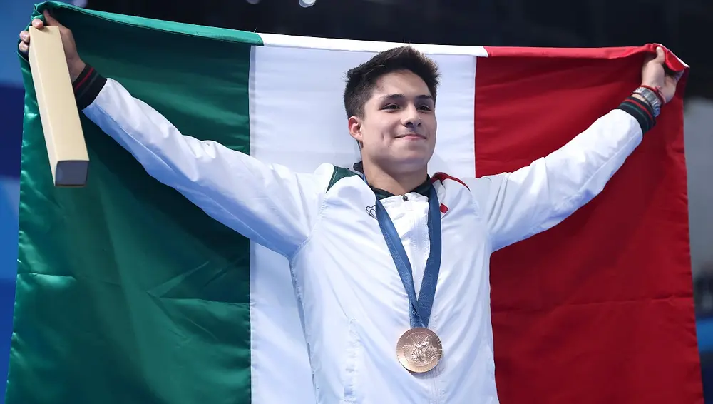 Osmar Olvera: sabía que podía lograr dos medallas en París 2024