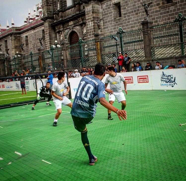 Puebla tendrá representante en el Tricolor de Street Soccer