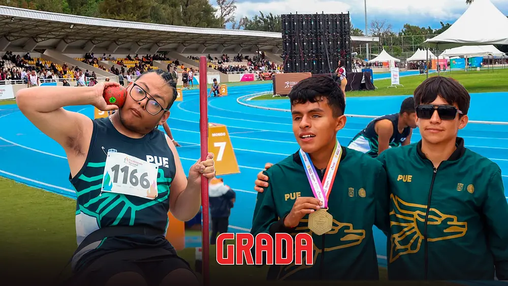 Con 85 medallas cerró Puebla la Paralimpiada Nacional CONADE 2026