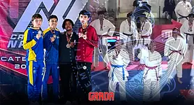 Karatecas BUAP destacan en Nacional Infantil Sub-21