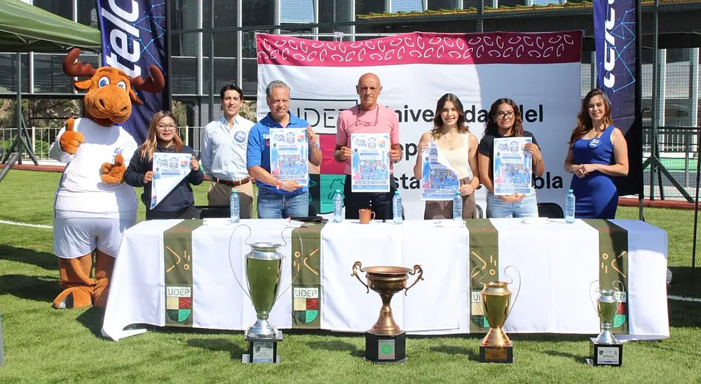 UDEP anuncia torneo estatal de Street Soccer Puebla 2026