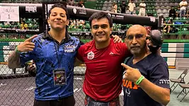 Alumnos BUAP destacan en Nacional de Artes Marciales Mixtas