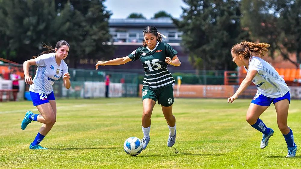 CONADEIP: Aztecas UDLAP, a Monterrey por el título de Fútbol Femenil