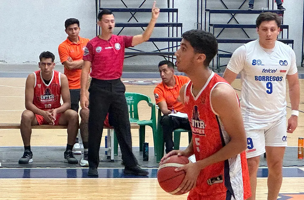 Halcones Inter gana y complica panorama de ITESM Puebla