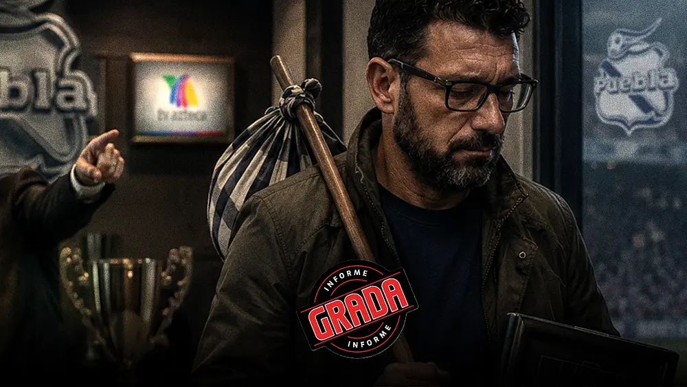 Club Puebla corre a Albert Espigares; no vuelve a Fuerzas Básicas