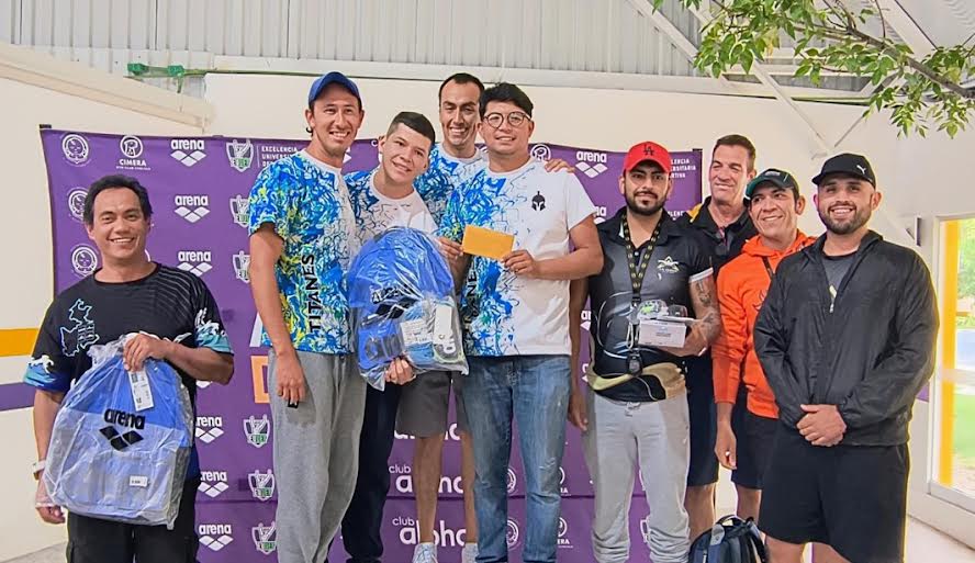 Titanes se coronan campeones de la Copa Alpha de Natación