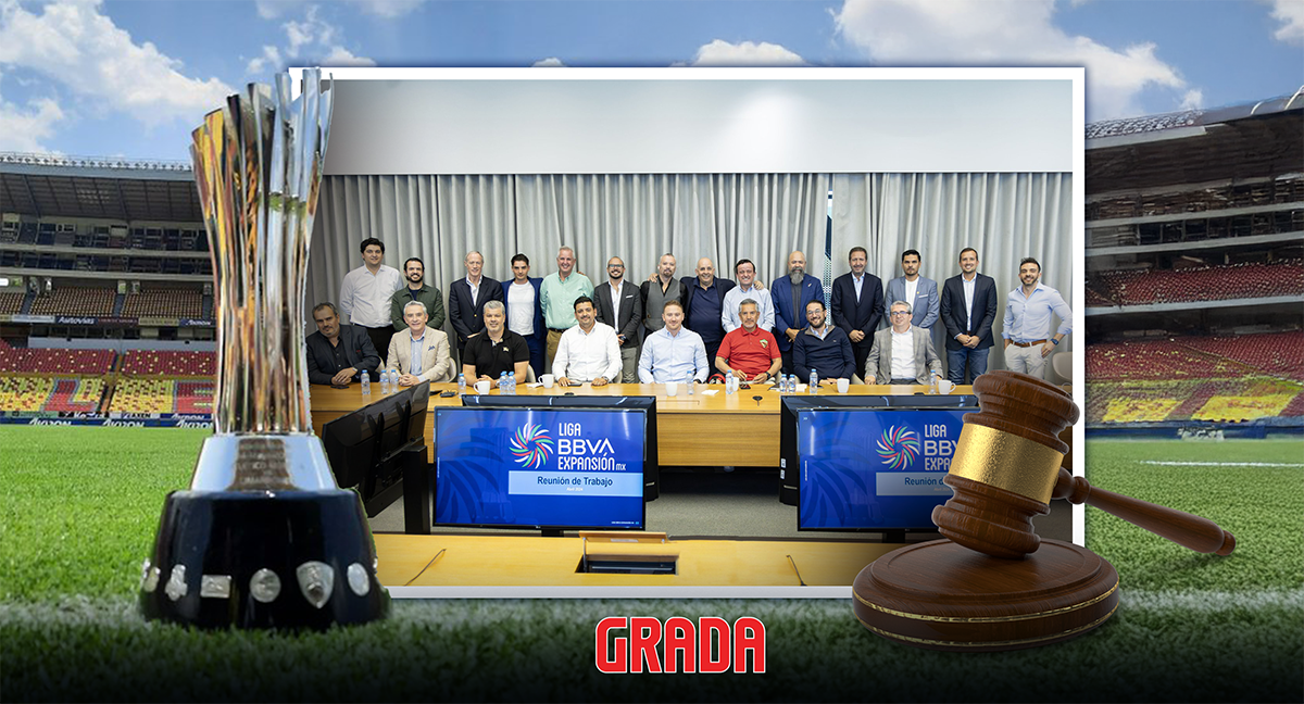 Demandan clubes de Expansión a FMF ante el TAS