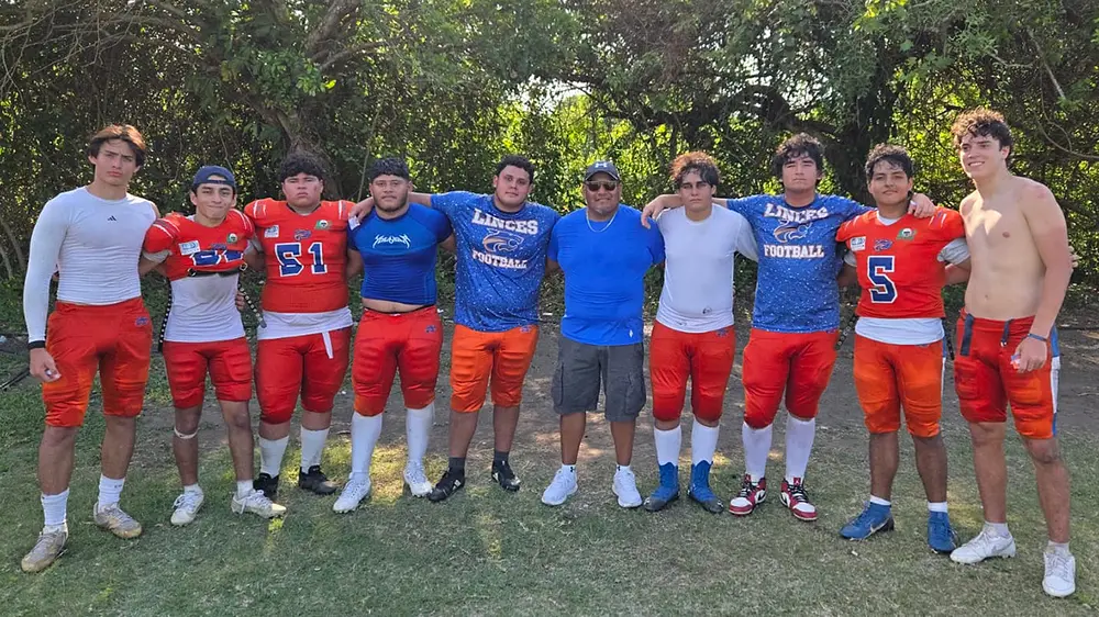 Halcones intensifican visorías de Futbol Americano para equipo juvenil