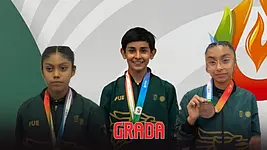 Gimnasia Trampolín aporta medallas a Puebla en Olimpiada Nacional 2026