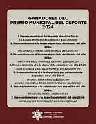 Claudia Romero encabeza el Premio Municipal del Deporte en Tehuacán 2024