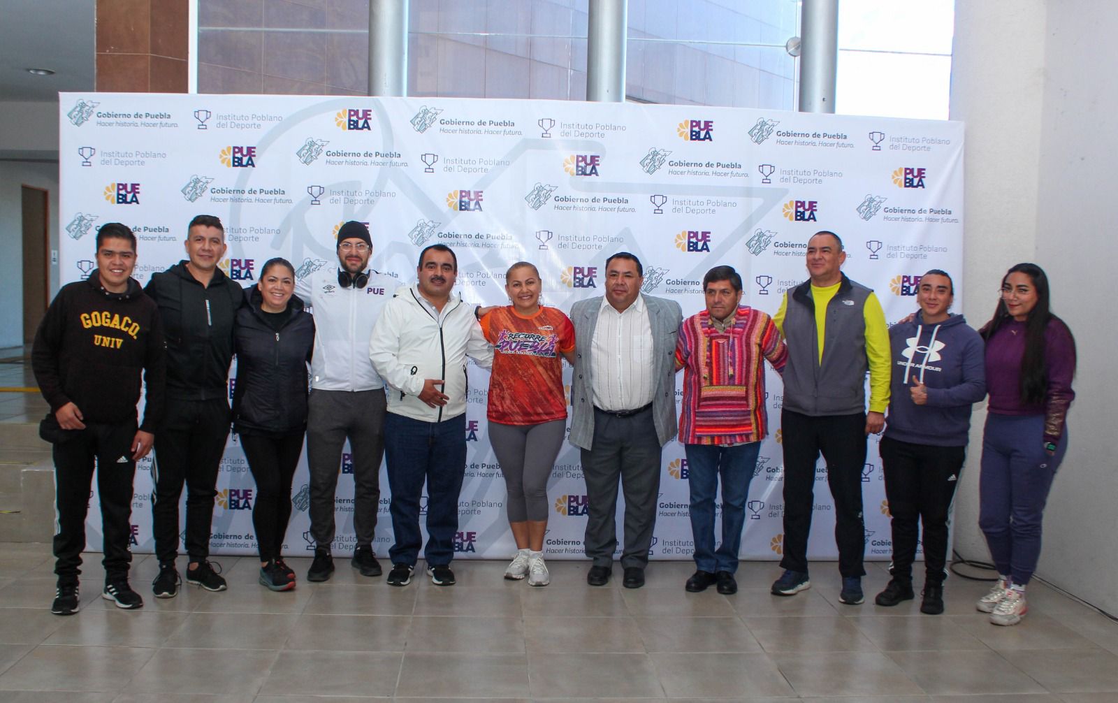 Abandera INPODE primera carrera del circuito virtual “Recorre Puebla”