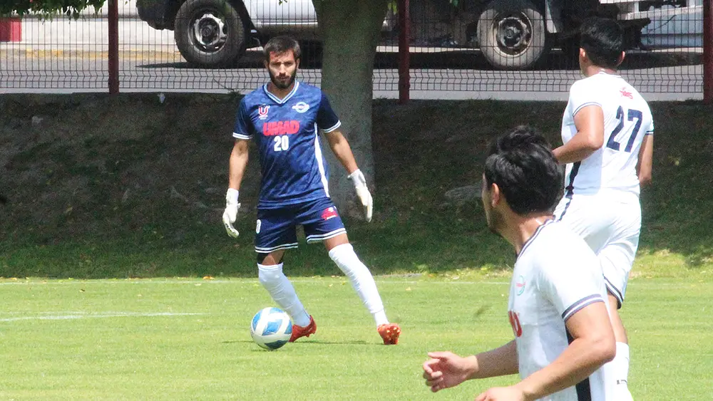 UMAD supera en penaltis a Ibero Puebla en Futbol Varonil