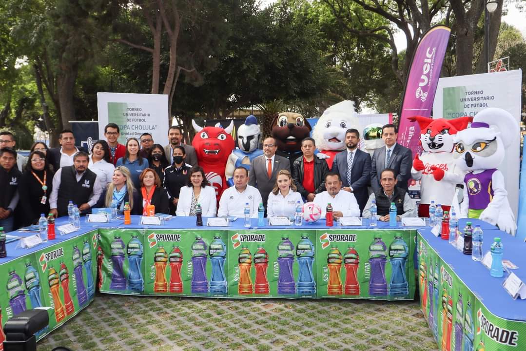 Lanzan oficialmente la “Copa Cholula 2023”