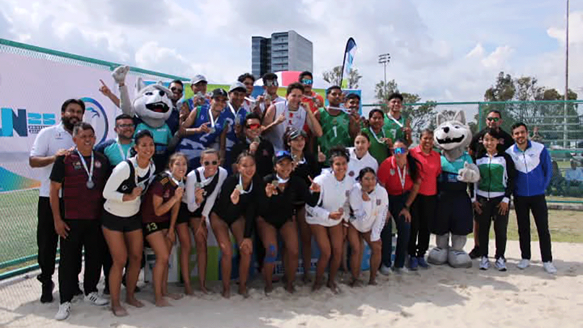 Con más de 30 medallas, BUAP luce en Universiada Nacional 2025