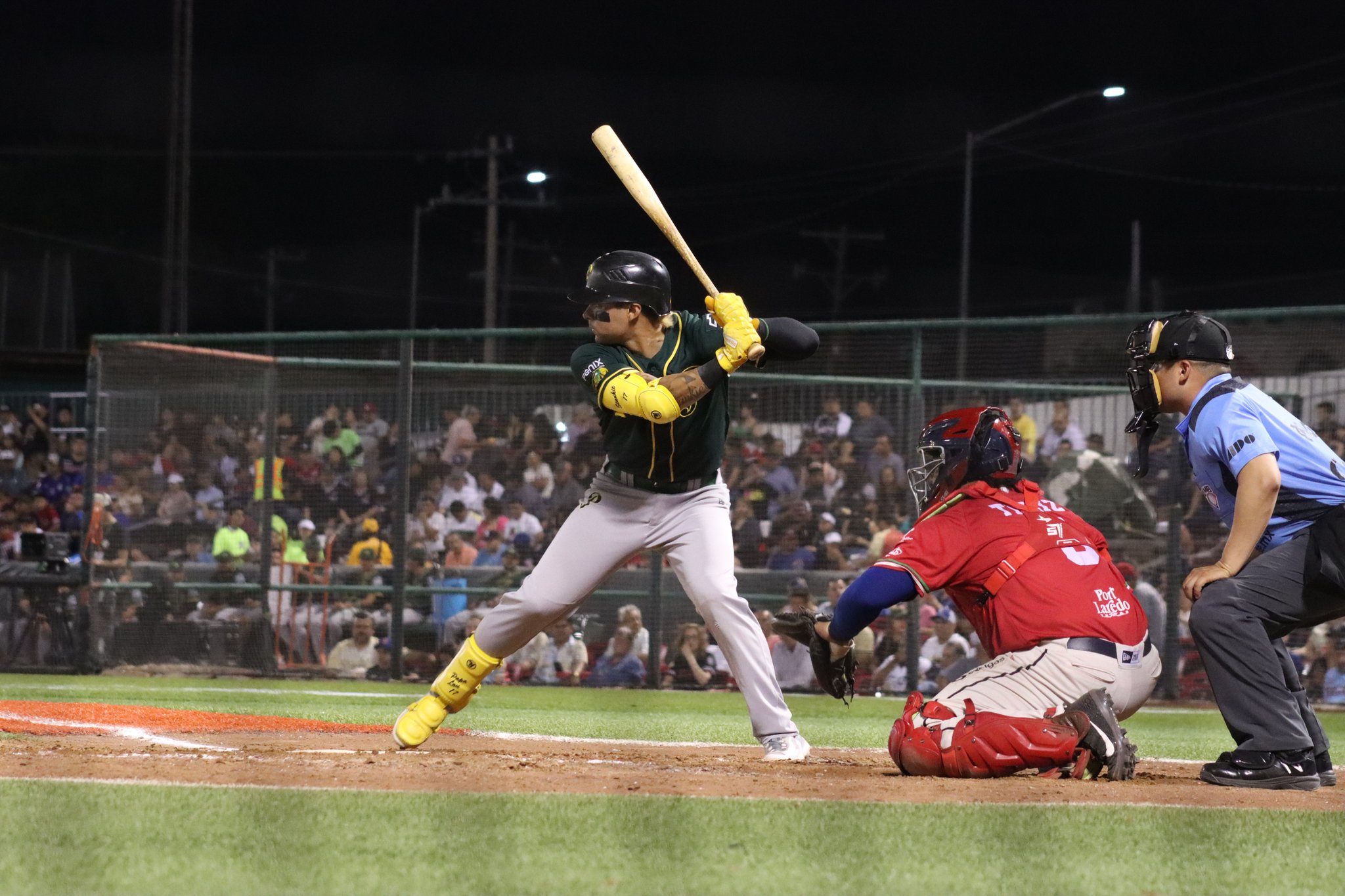 Otra barrida para Pericos de Puebla fuera de casa