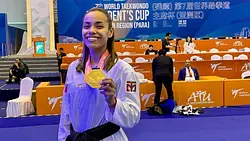 Oro de Claudia Romero en Copa Presidente Asia 2025