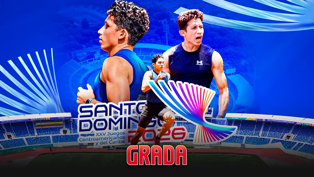 Gerardo Lomelí consigue boleto a Juegos Centroamericanos y del Caribe 2026