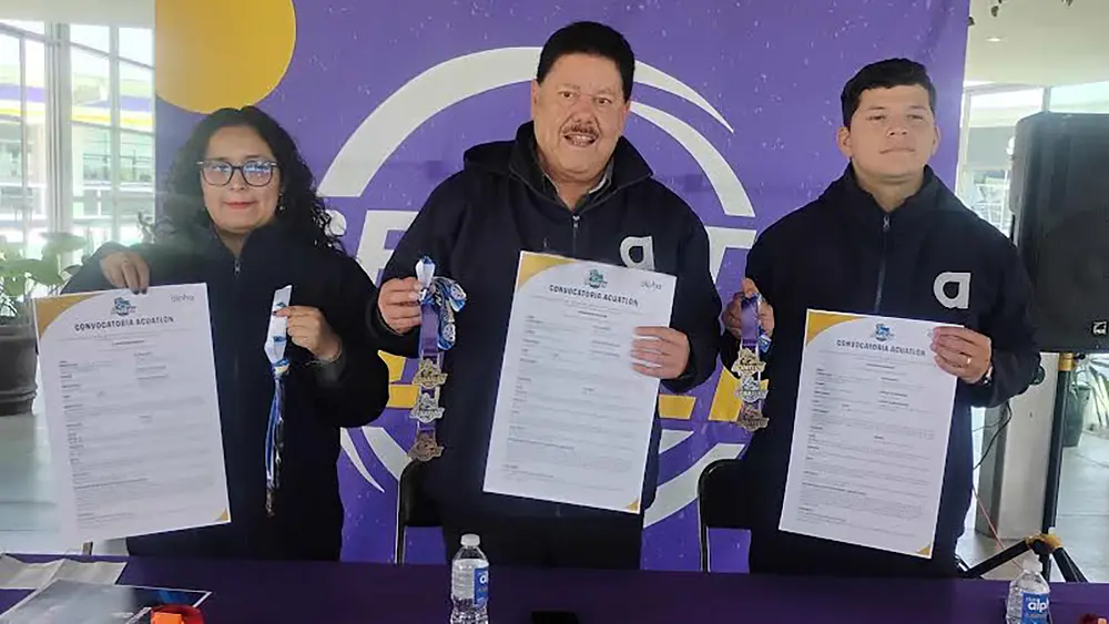 Club Alpha presenta Acuatlón 2026 con más de 200 competidores