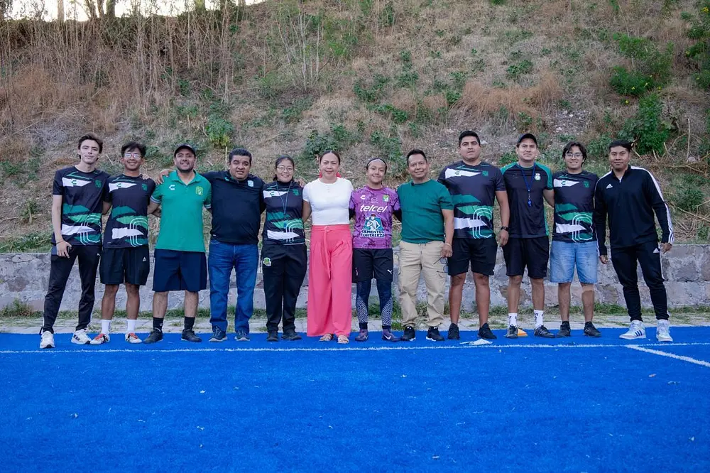 Poblana Camila Chesset entra al radar de la nacional femenil Sub-14 