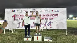 Oro de Kevin Palomares en Nacional para Deportistas con Discapacidad Intelectual