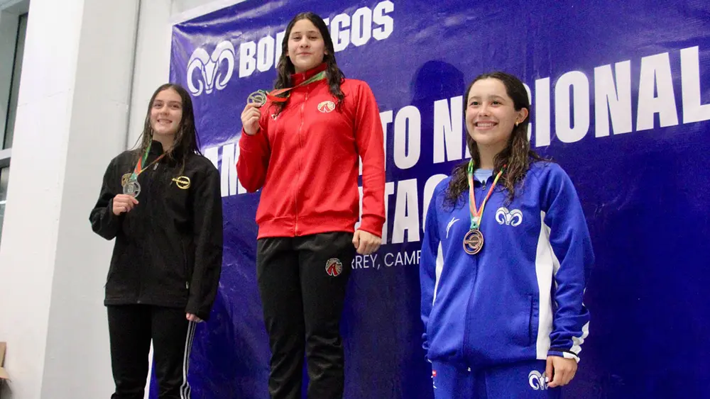 Arrasó Camila Ramírez en Nacional CONADEIP 2025